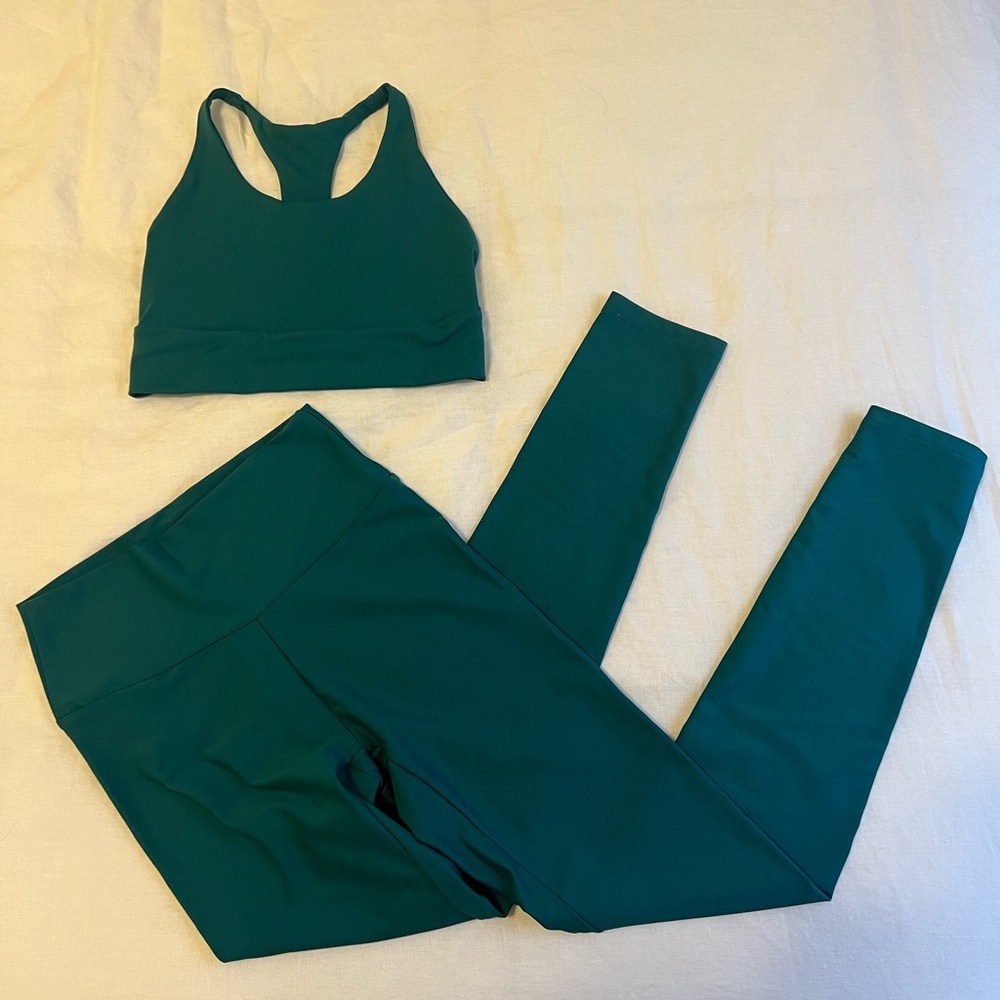 SKATIE Active Set in Teal